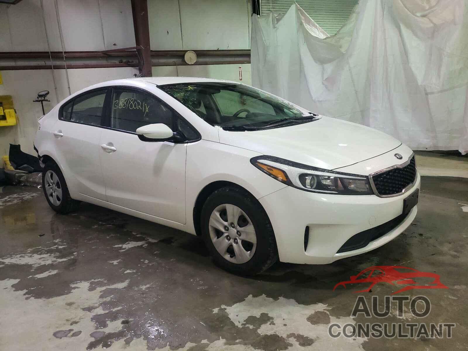 KIA FORTE 2018 - 3KPFL4A7XJE250830