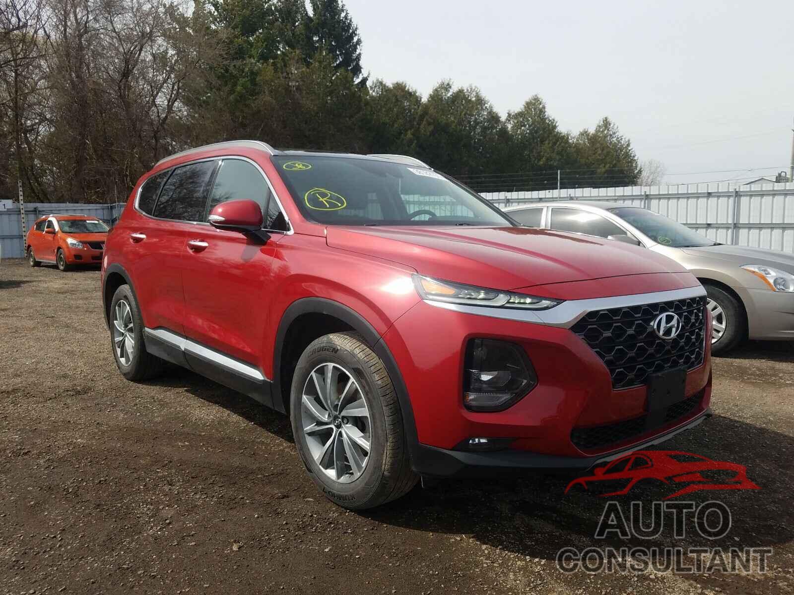 HYUNDAI SANTA FE 2019 - 5NMS3CAA1KH064544