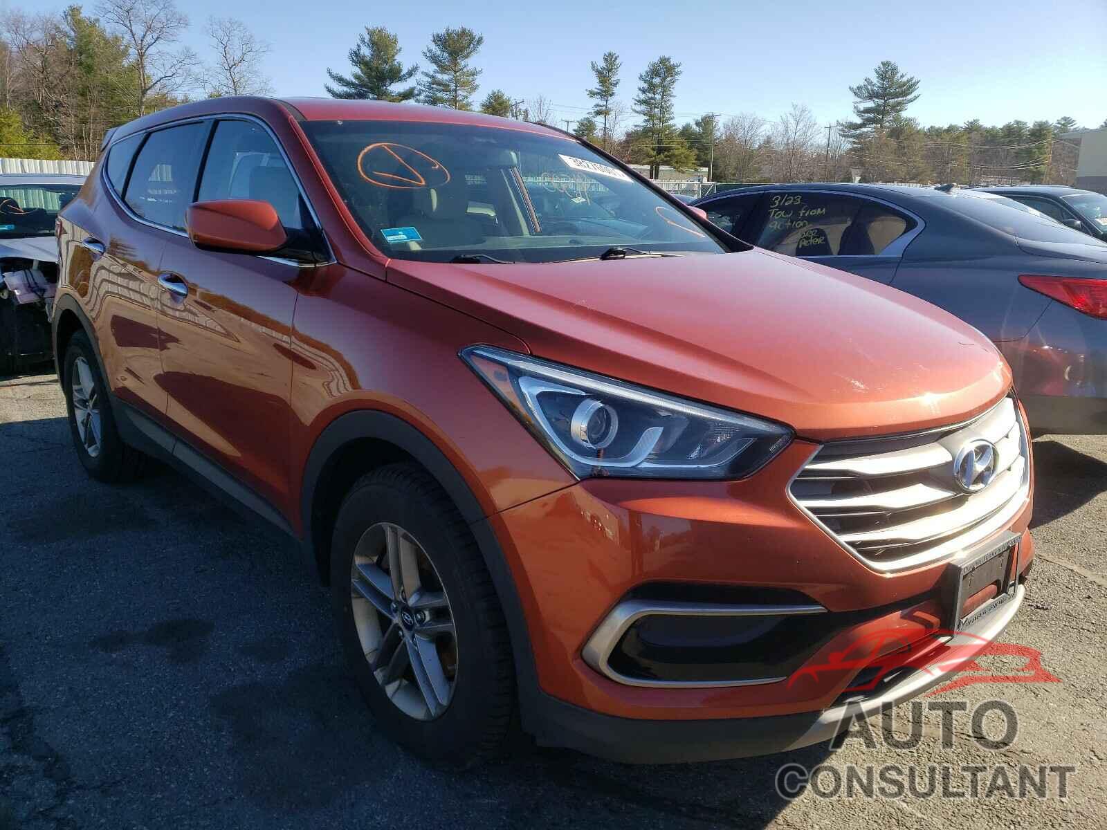 HYUNDAI SANTA FE 2017 - 5XYZTDLB9HG440842