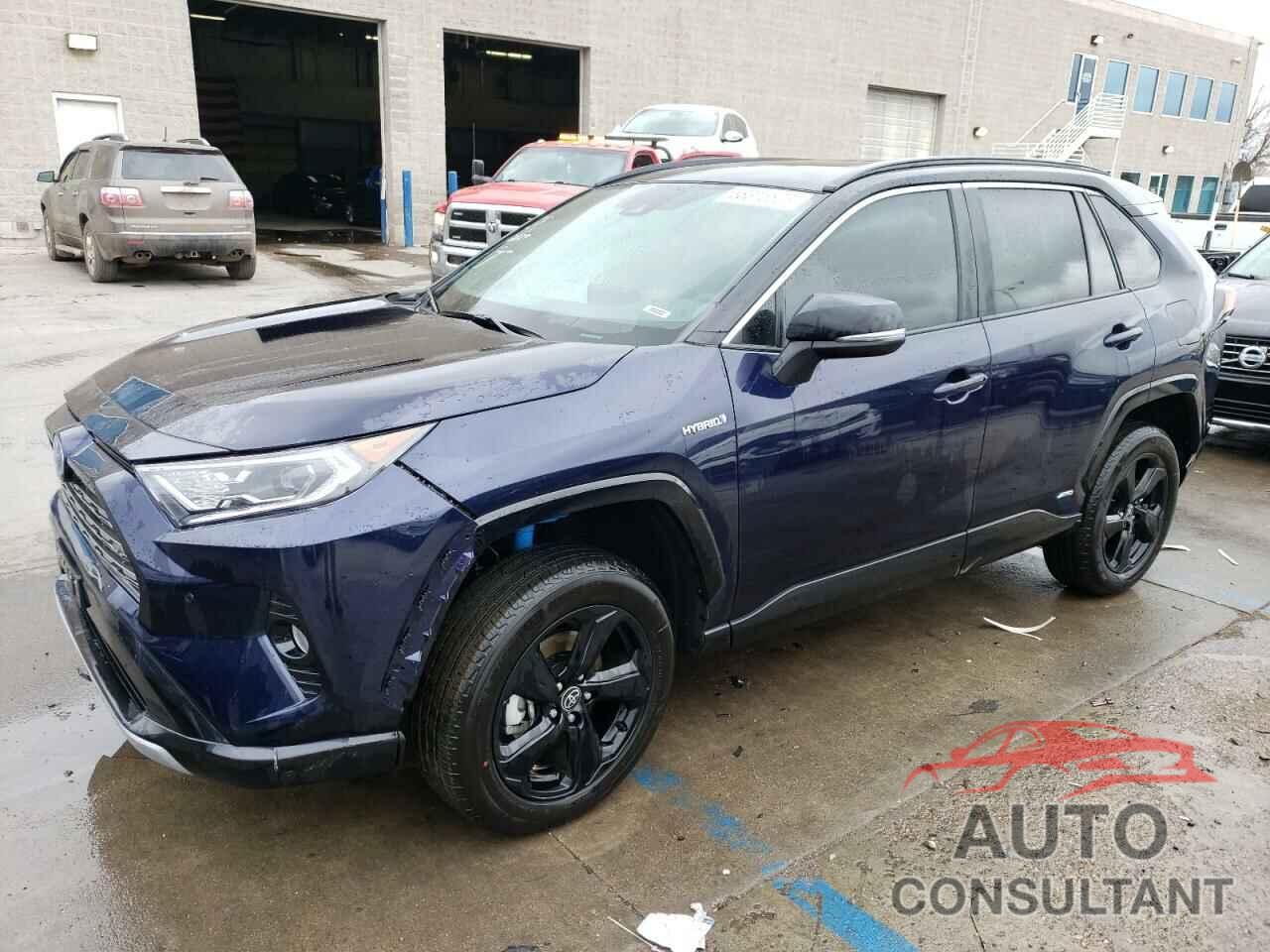 TOYOTA RAV4 2021 - 2T3E6RFV6MW028303