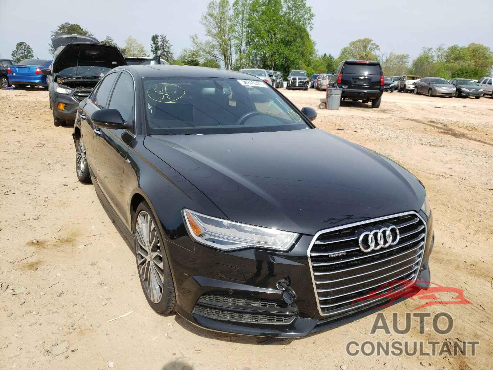 AUDI A6 2018 - WAUG8AFC9JN033272