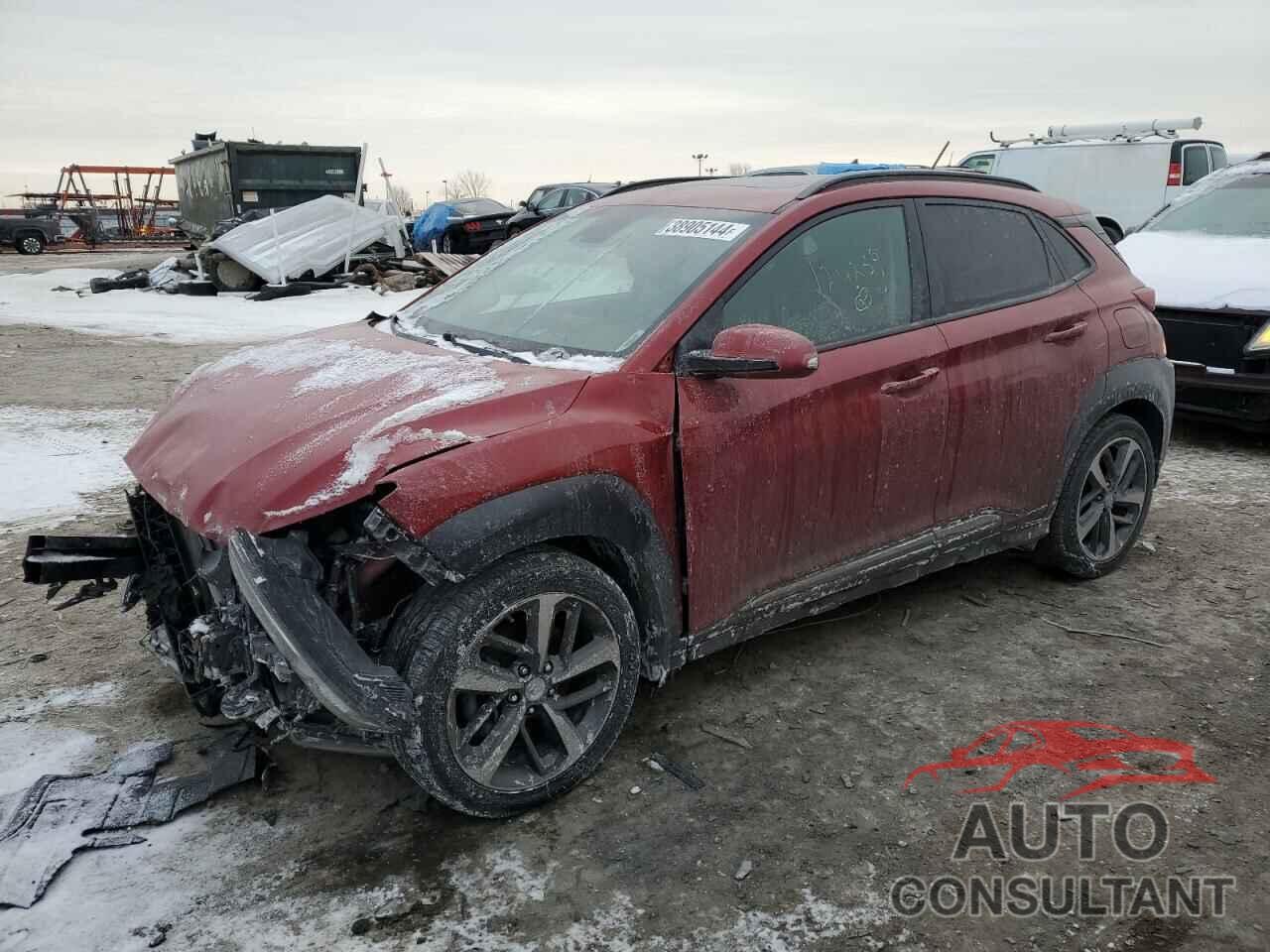 HYUNDAI KONA 2018 - KM8K53A57JU124259