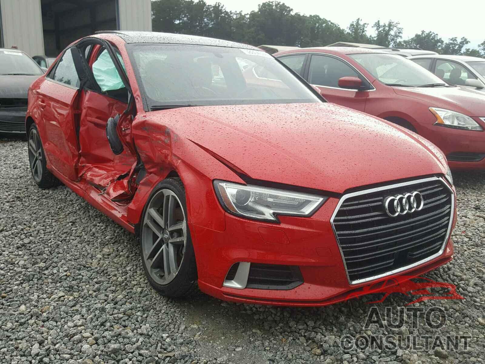 AUDI A3 2017 - WAUAUGFF5H1046634