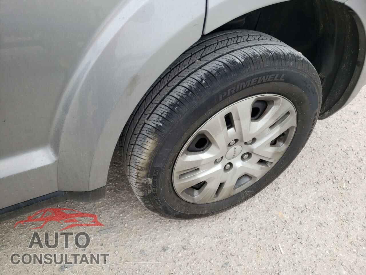 DODGE JOURNEY 2017 - 3C4PDCAB6HT614747