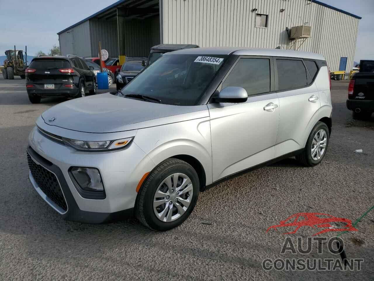 KIA SOUL 2021 - KNDJ23AU8M7779971