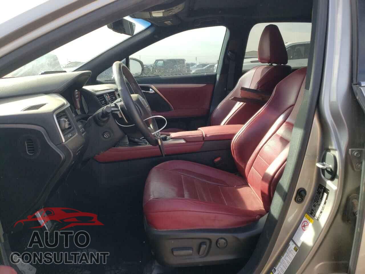 LEXUS RX350 2017 - 2T2ZZMCA3HC045651