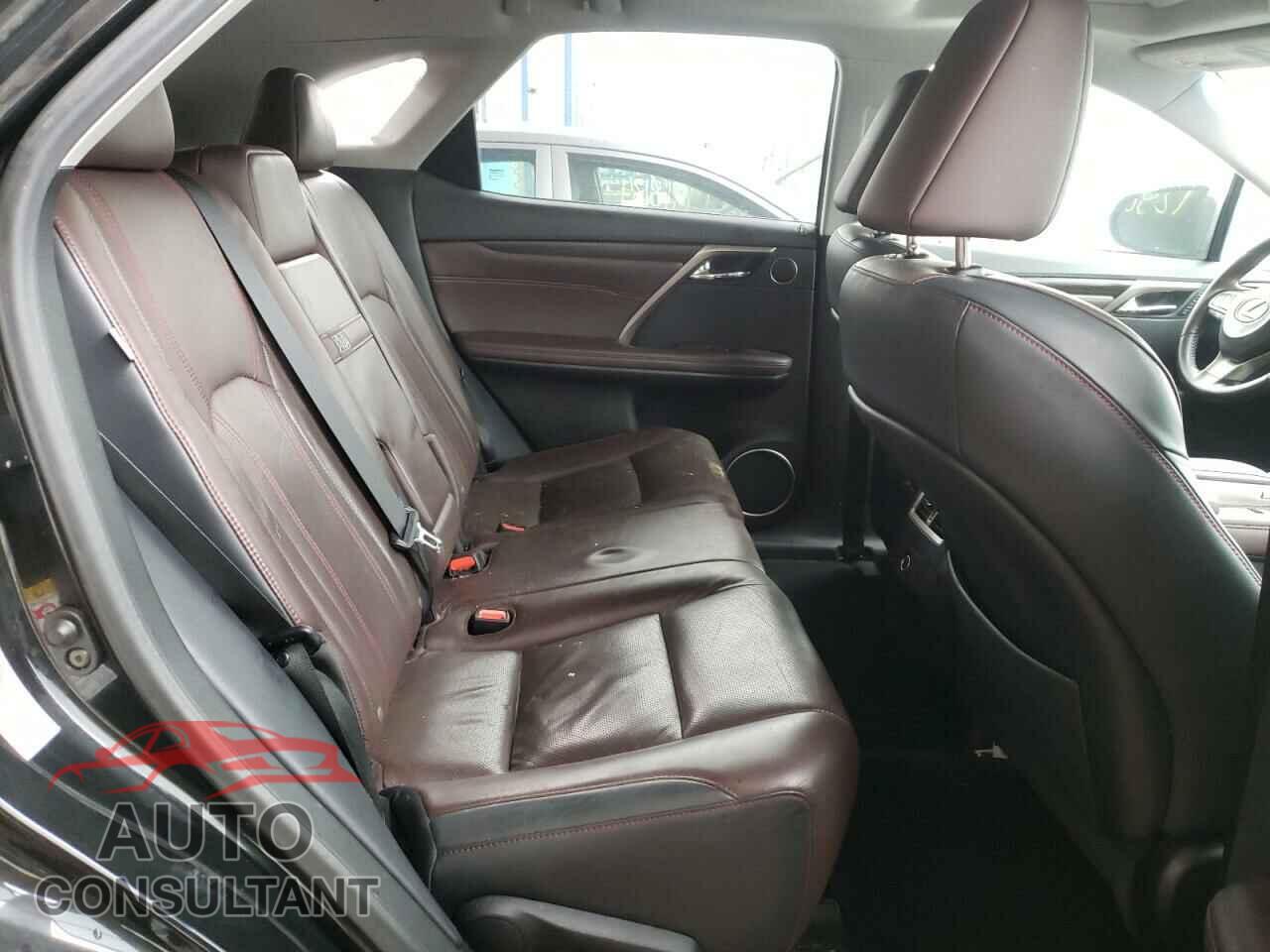 LEXUS RX350 2017 - 2T2BZMCA4HC121086