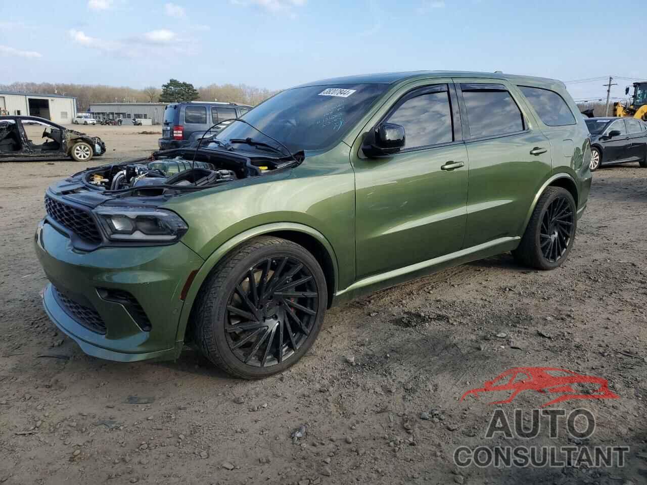 DODGE DURANGO 2021 - 1C4SDJH91MC662308