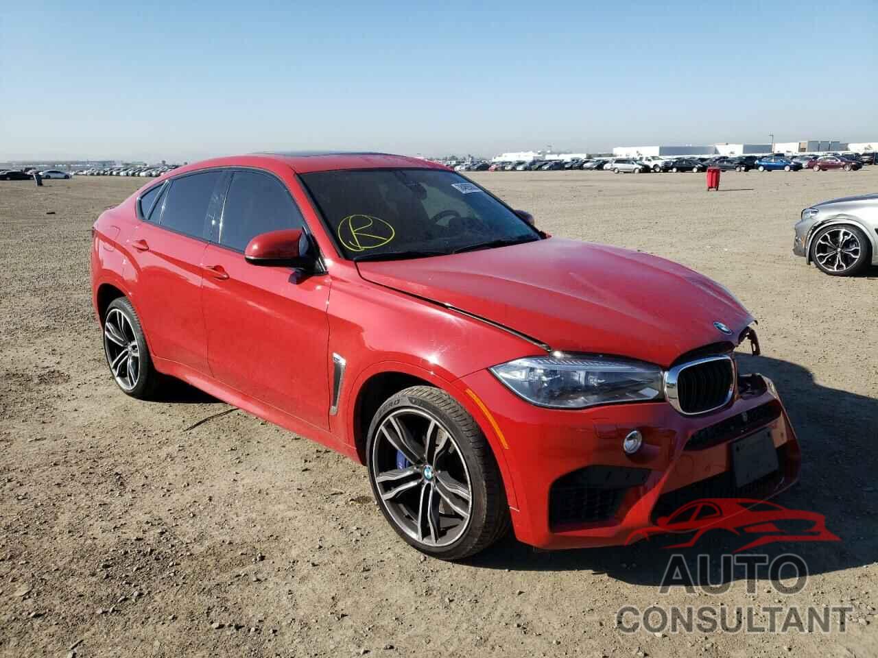 BMW X6 2017 - 5YMKW8C52H0R43989