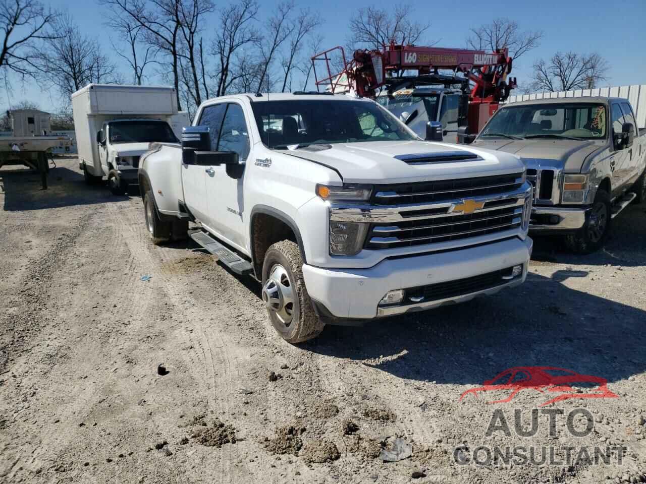 CHEVROLET SILVERADO 2022 - 1GC4YVE79NF139996