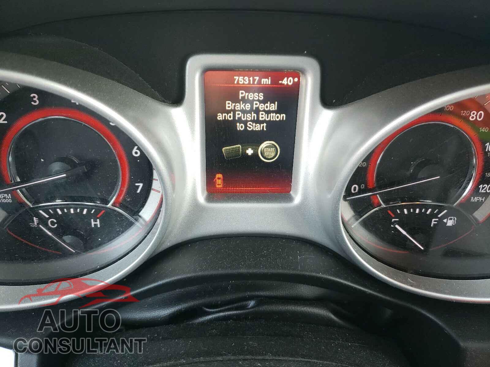 DODGE JOURNEY 2017 - 3C4PDCAB6HT654116