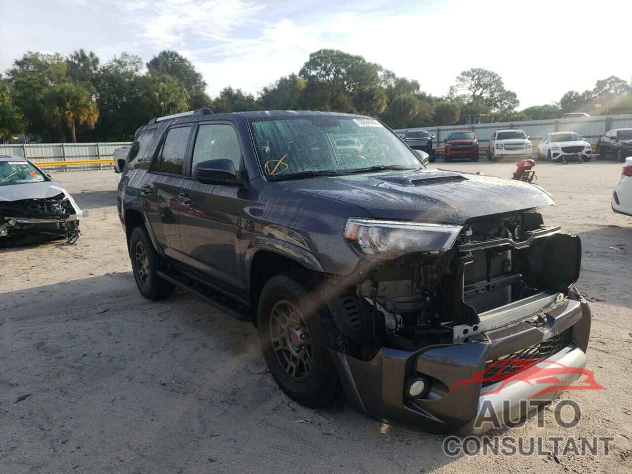 TOYOTA 4RUNNER 2018 - JTEBU5JR8J5609618