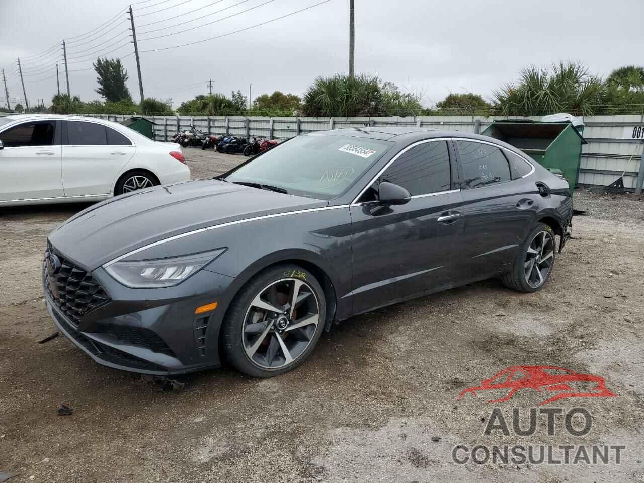 HYUNDAI SONATA 2021 - 5NPEJ4J20MH089071