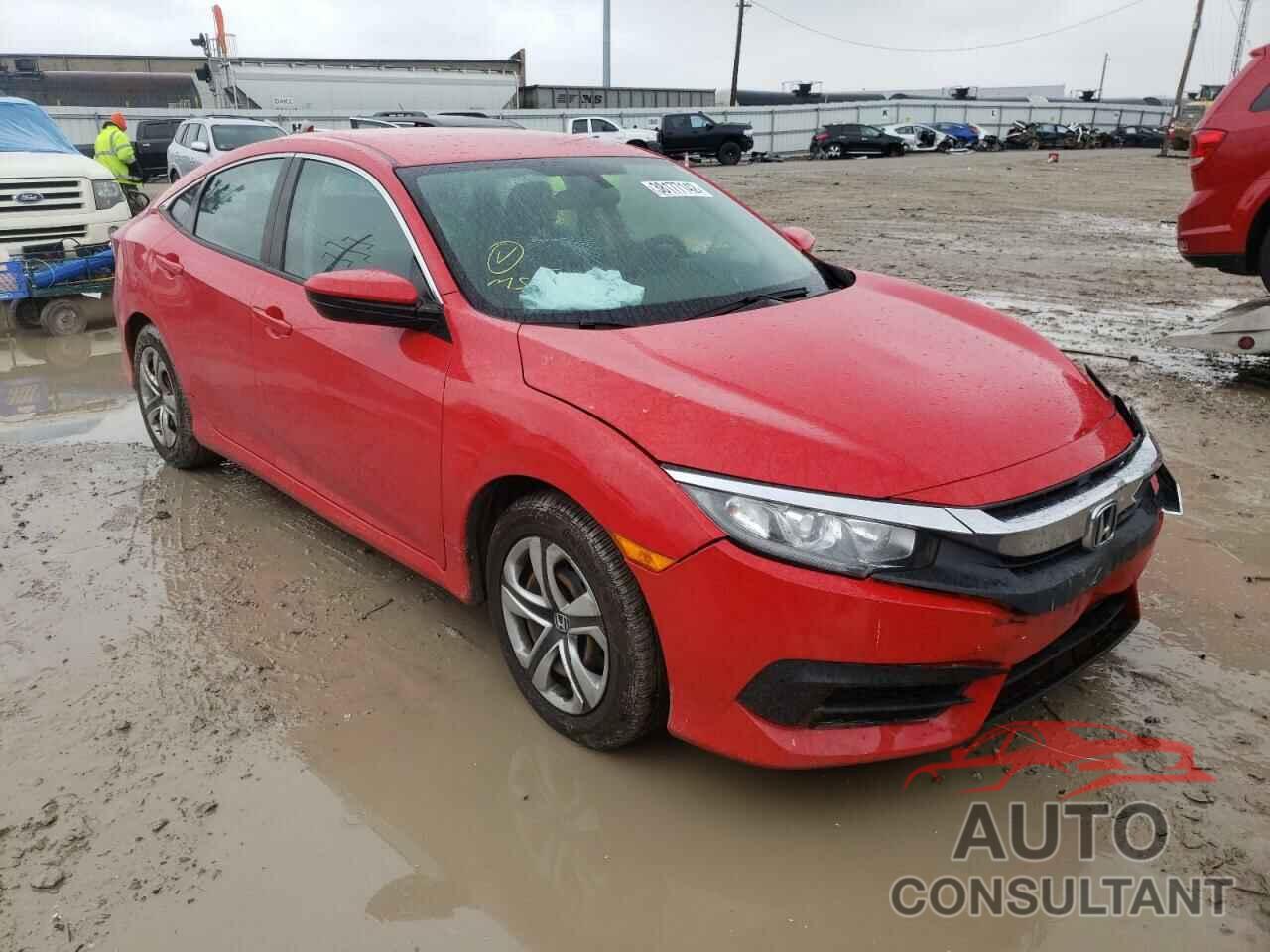 HONDA CIVIC 2016 - 2HGFC2F51GH550752