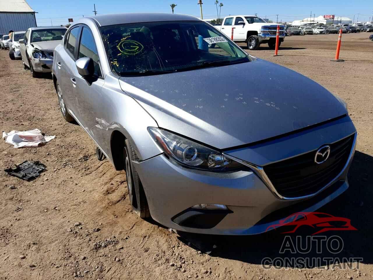 MAZDA 3 2016 - 3MZBM1T77GM267068