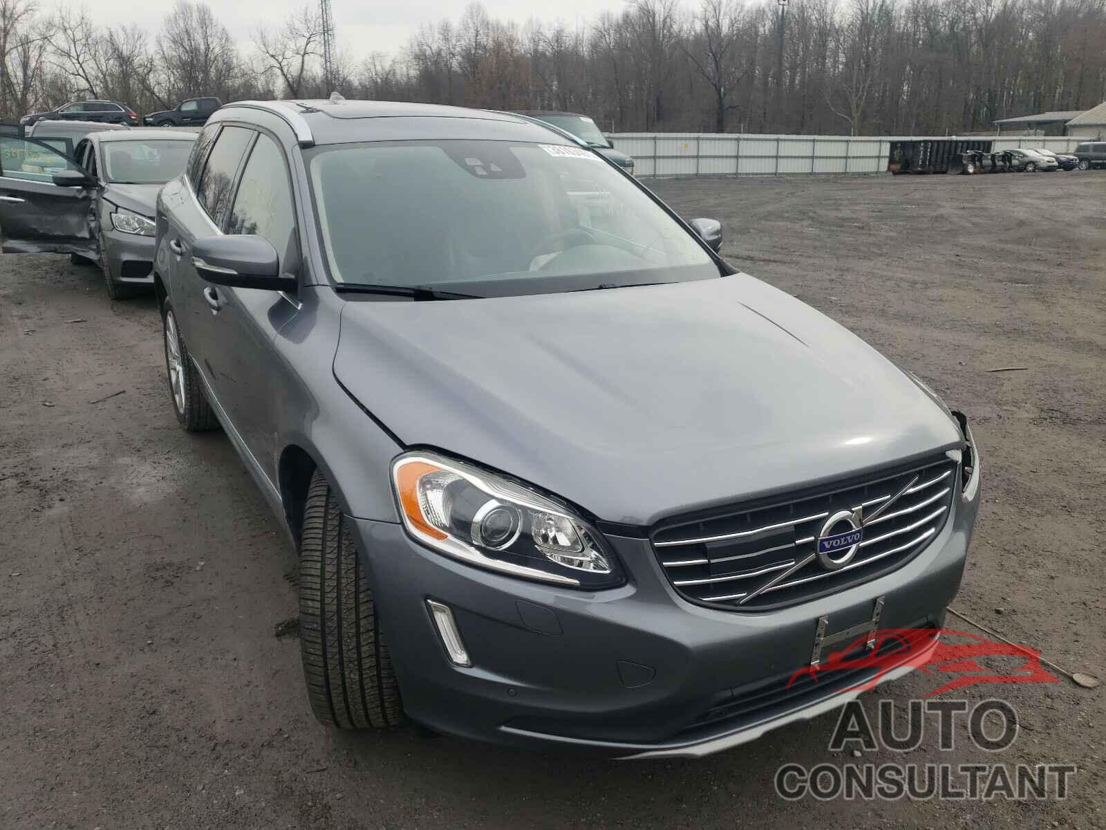 VOLVO XC60 2017 - YV440MRU3H2039922