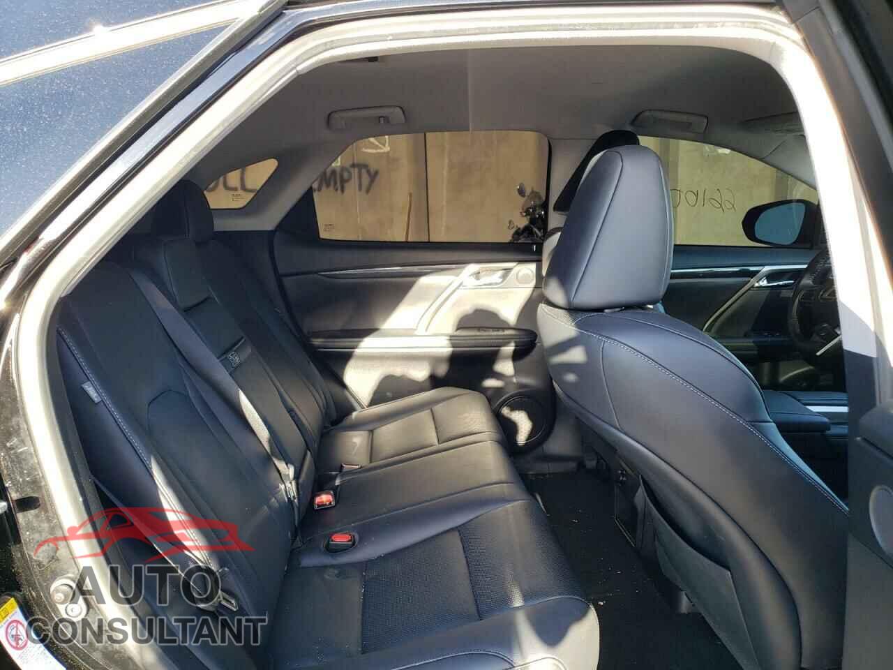LEXUS RX350 2017 - 2T2ZZMCA5HC073371