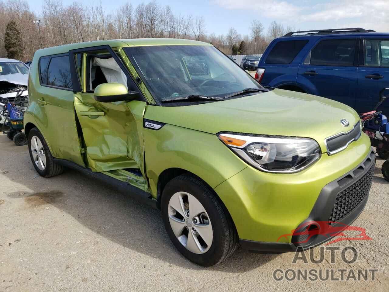 KIA SOUL 2016 - KNDJN2A27G7821650