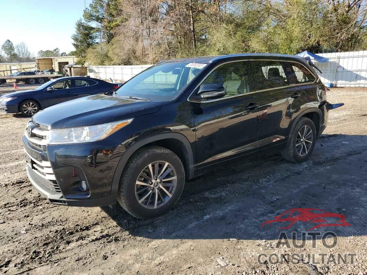 TOYOTA HIGHLANDER 2018 - 5TDKZRFH4JS282626