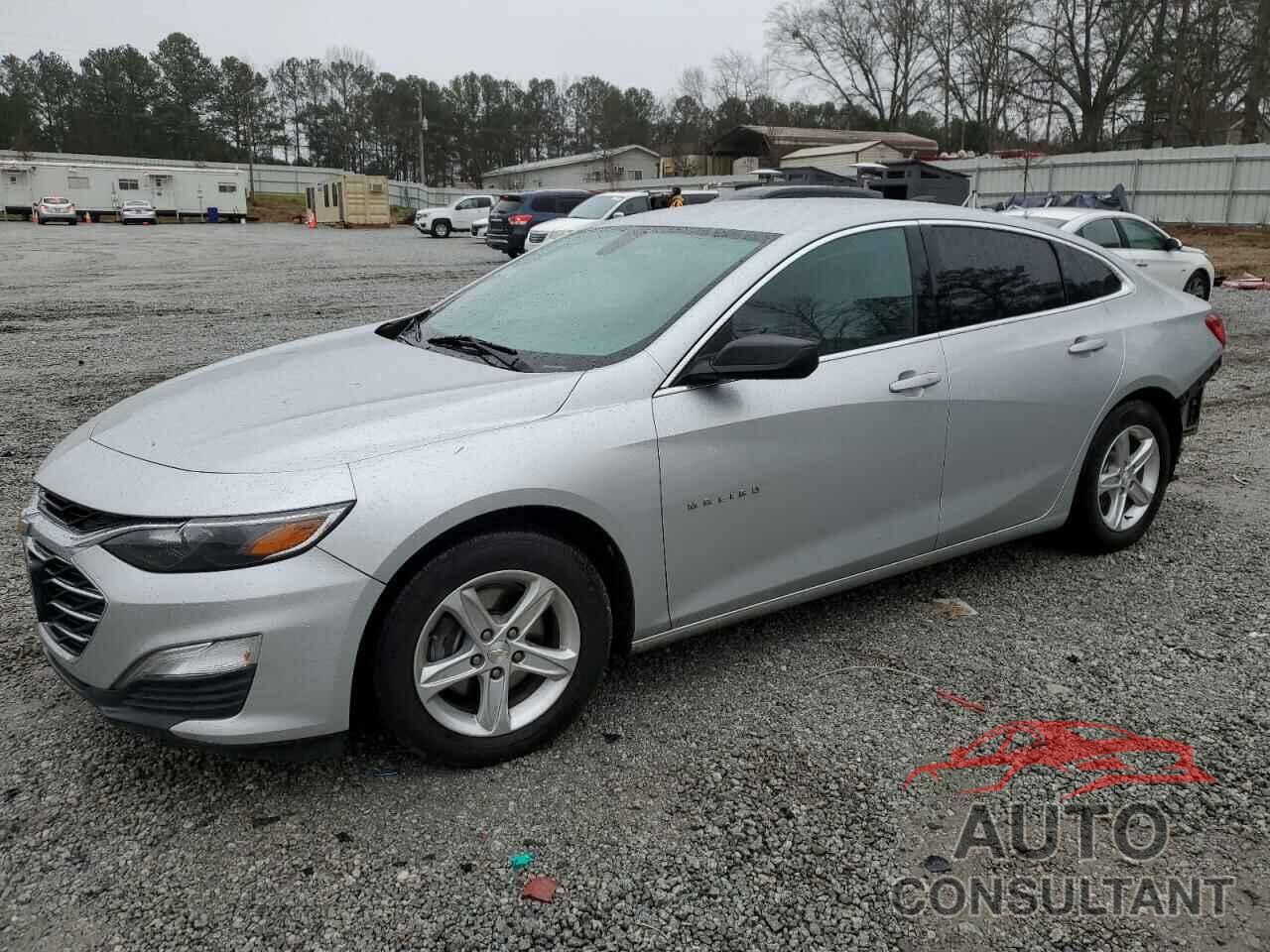 CHEVROLET MALIBU 2019 - 1G1ZC5ST8KF187094