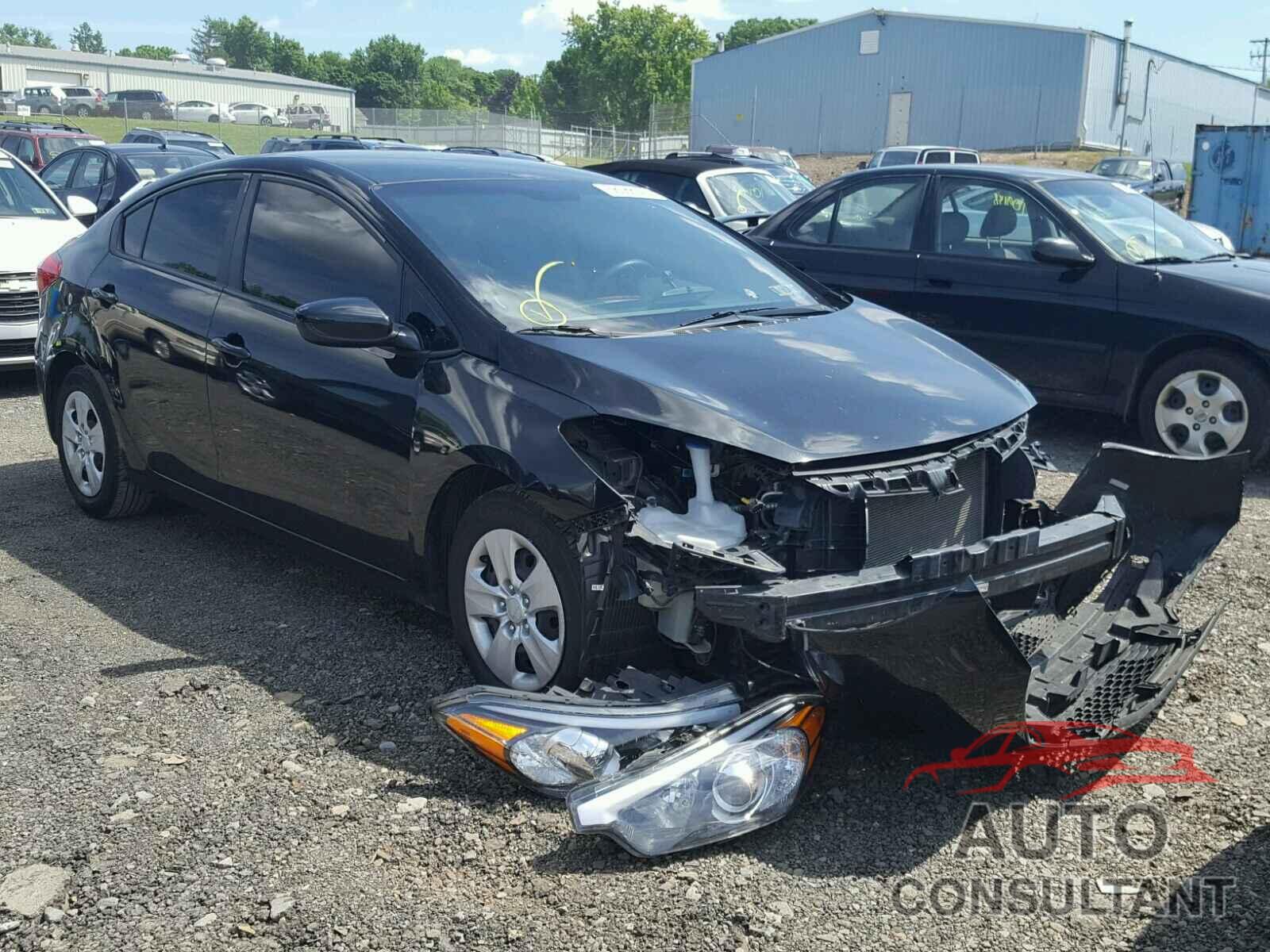KIA FORTE 2016 - KNAFK4A64G5478981