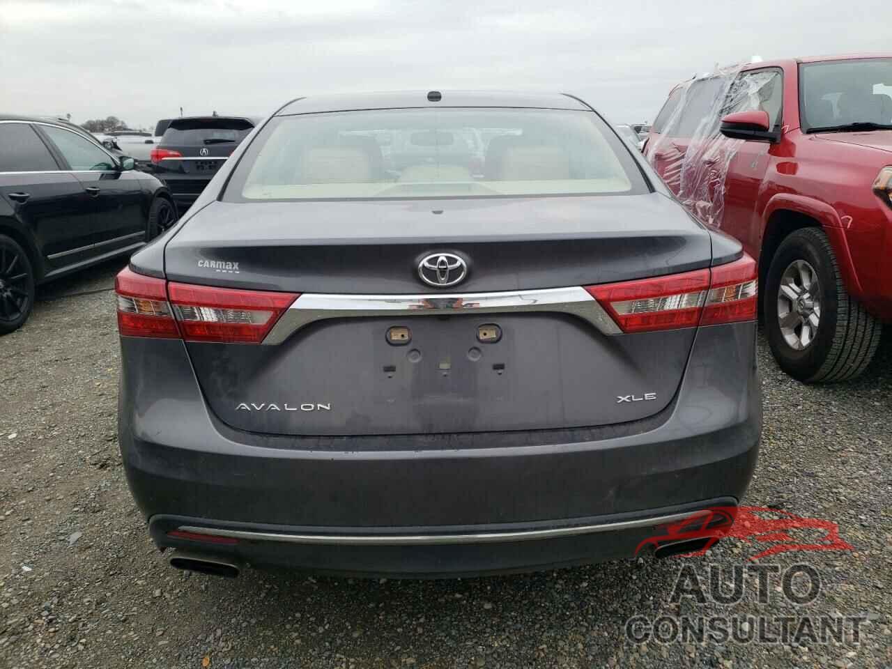 TOYOTA AVALON 2016 - 4T1BK1EB1GU215565