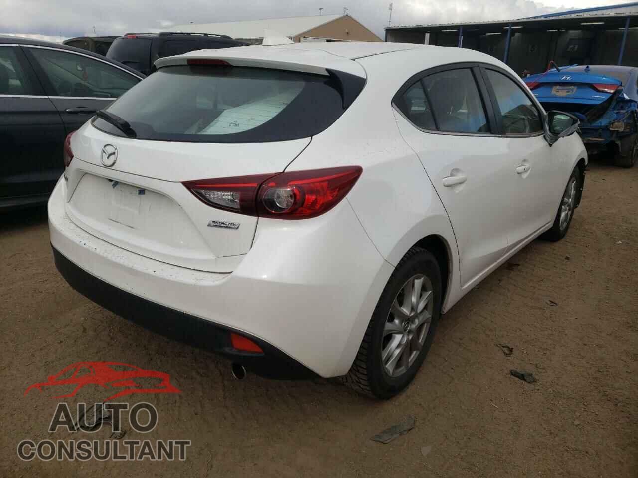 MAZDA 3 2016 - 3MZBM1M76GM321877