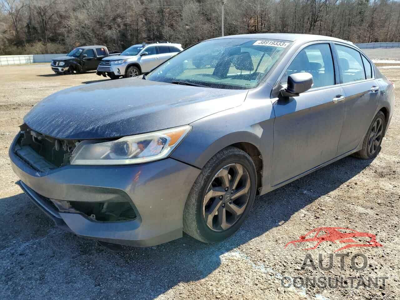 HONDA ACCORD 2016 - 1HGCR2F83GA033270