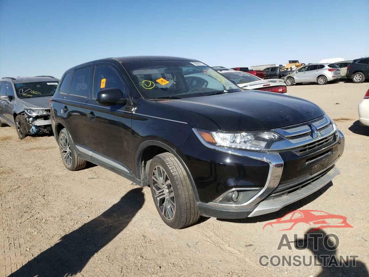 MITSUBISHI OUTLANDER 2017 - JA4AZ2A34HZ040596
