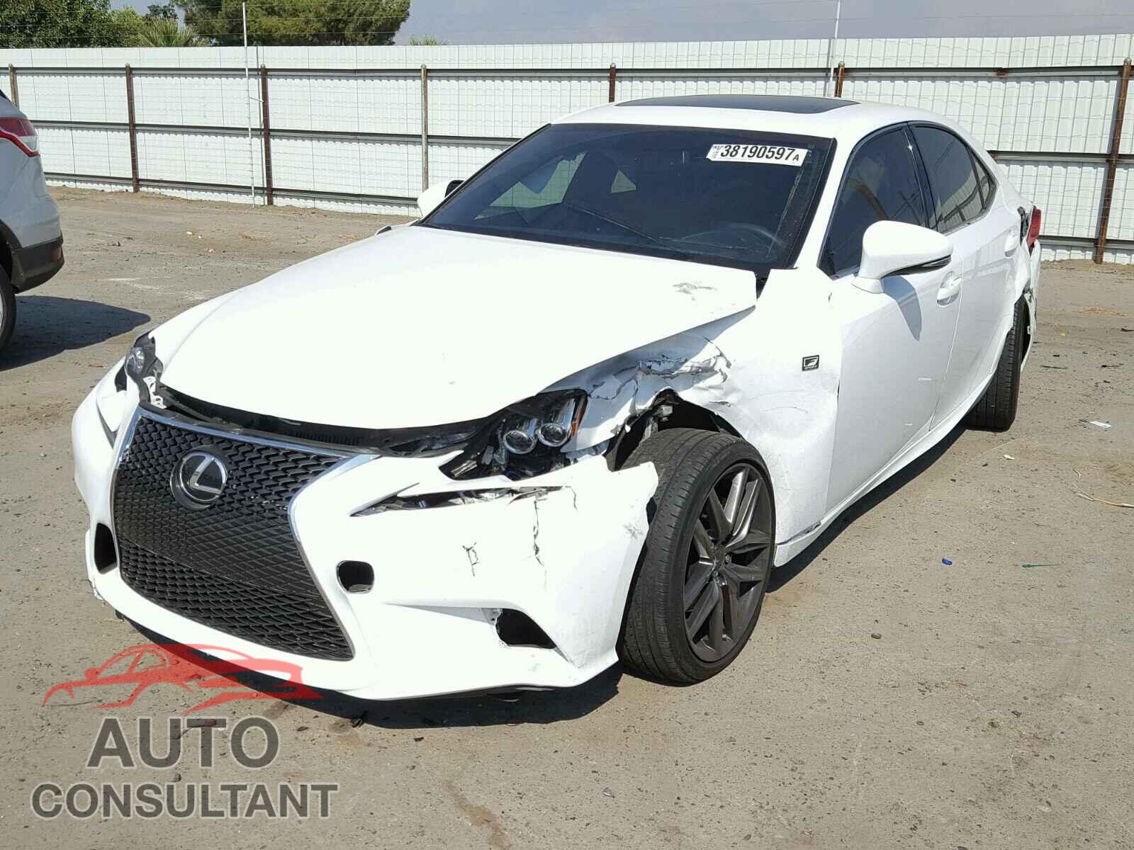 LEXUS IS 2015 - JTHBF1D29F5075489