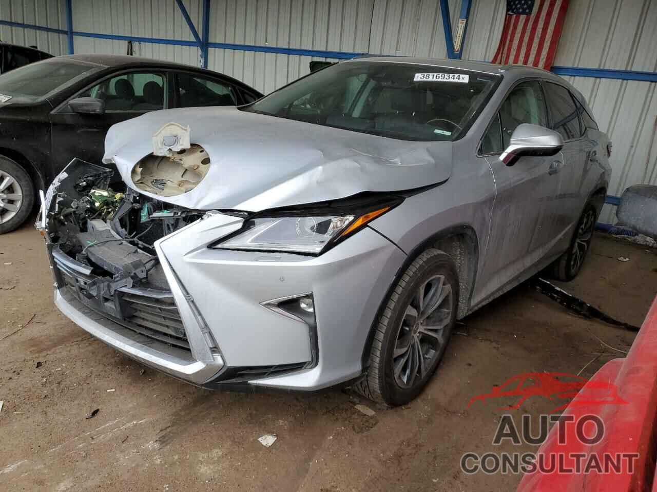 LEXUS RX350 2017 - 2T2BZMCAXHC134487