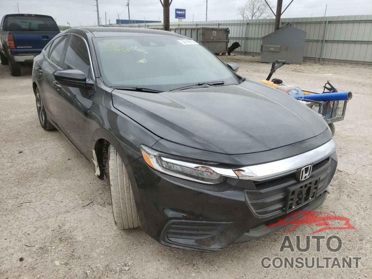 HONDA INSIGHT 2022 - 19XZE4F52NE003953