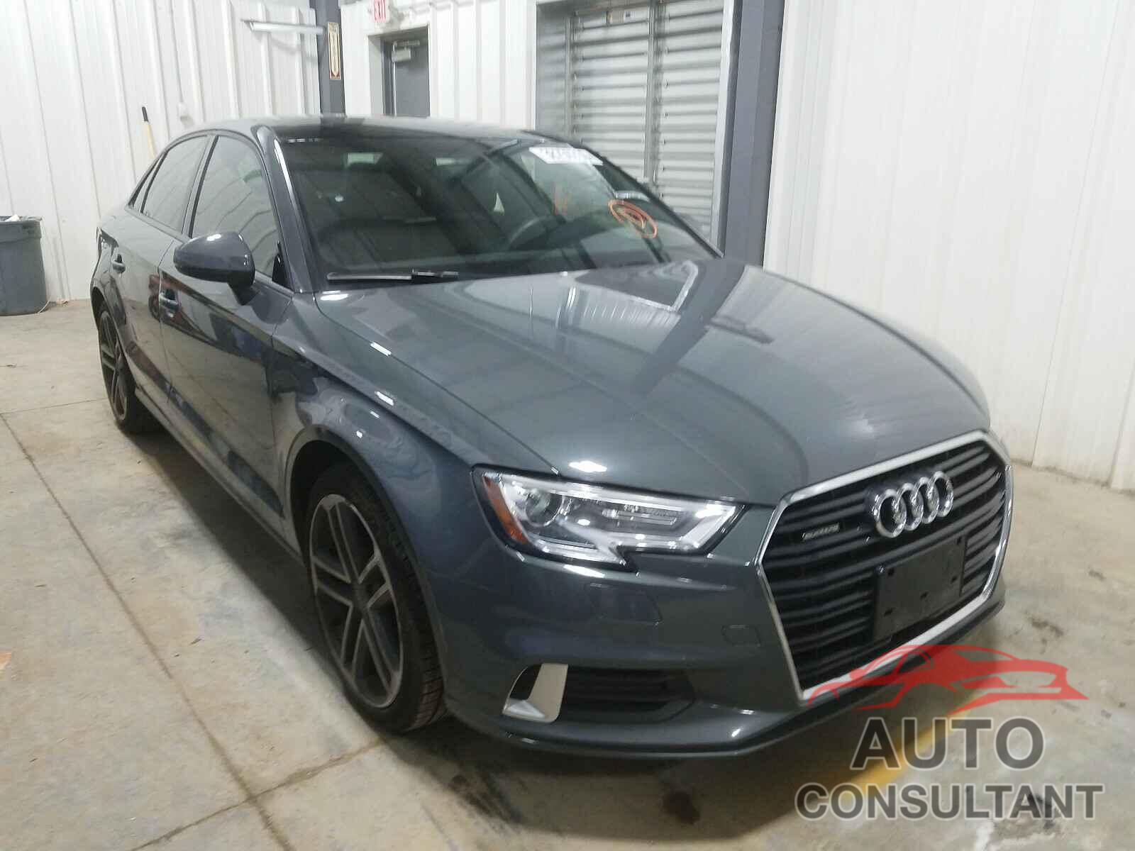 AUDI A3 2017 - WAUB8GFF5H1045461