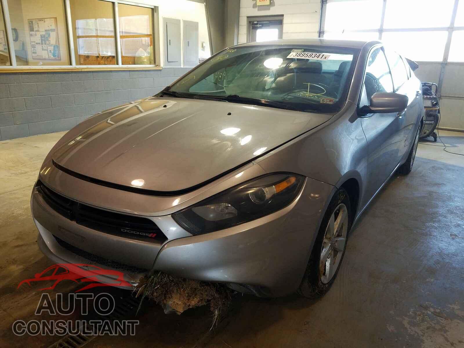 DODGE DART 2016 - 1C3CDFBA6GD604766