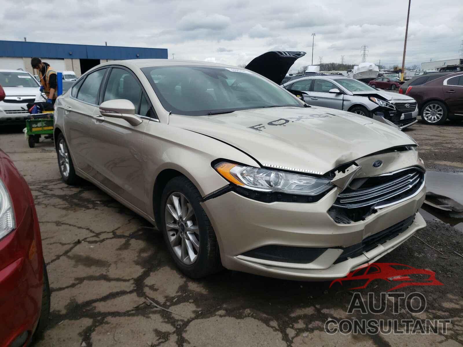 FORD FUSION 2017 - 3FA6P0H7XHR265954
