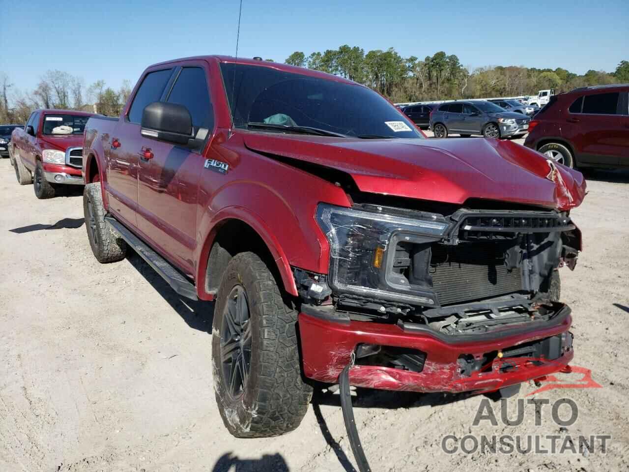 FORD F-150 2018 - 1FTEW1EP0JKF12850