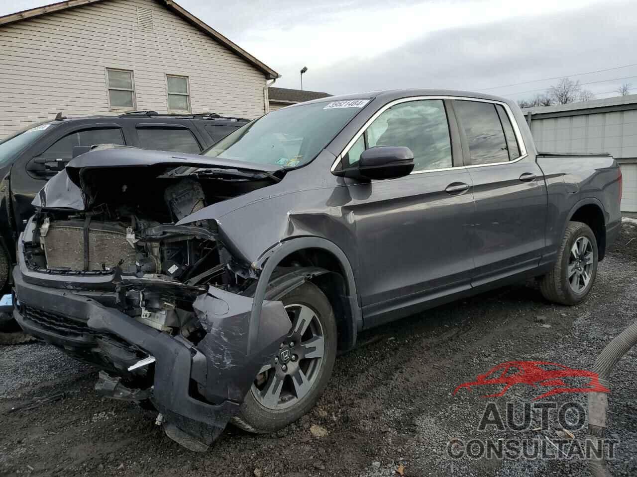 HONDA RIDGELINE 2019 - 5FPYK3F59KB019482