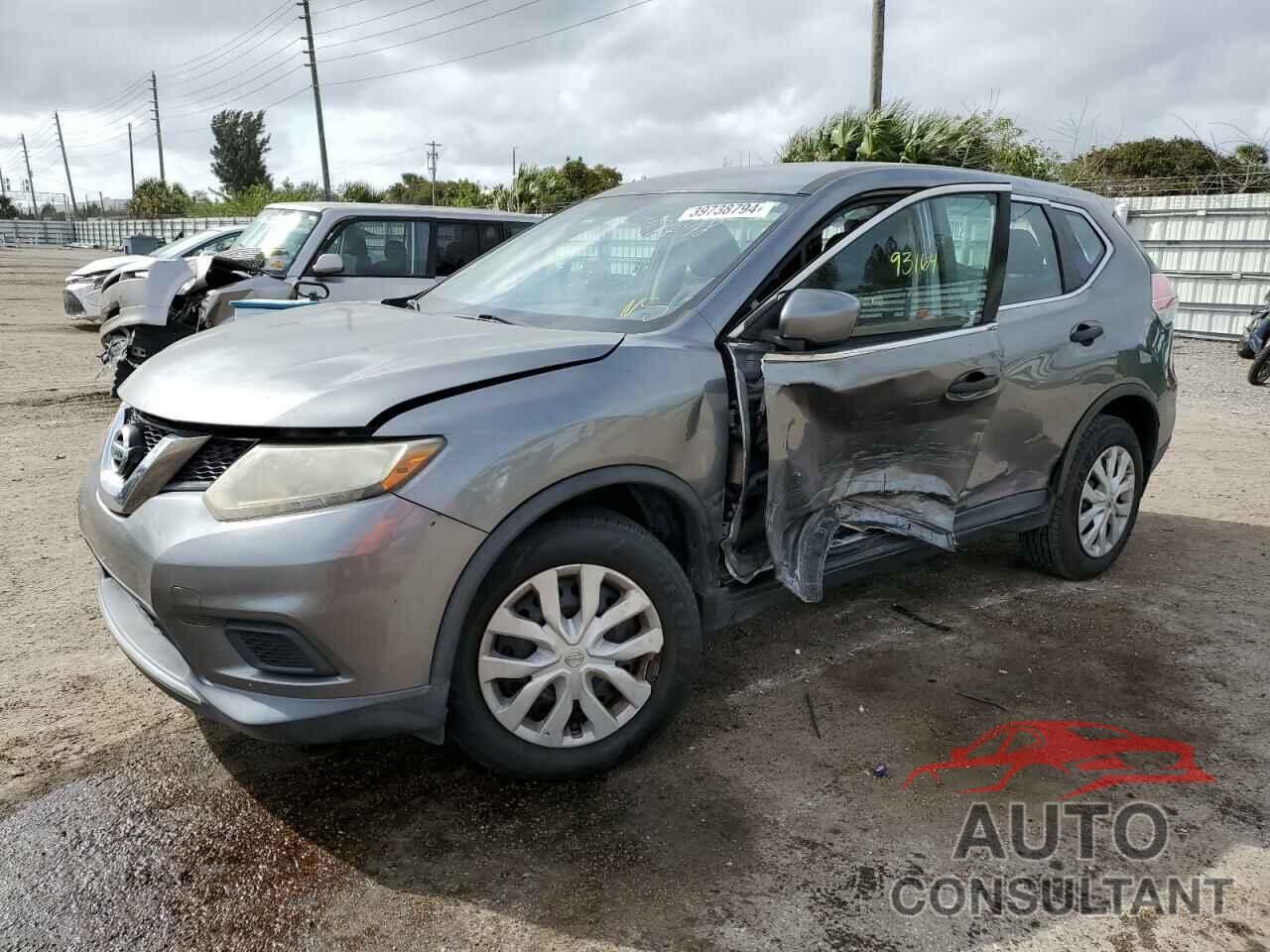 NISSAN ROGUE 2016 - KNMAT2MT8GP647498