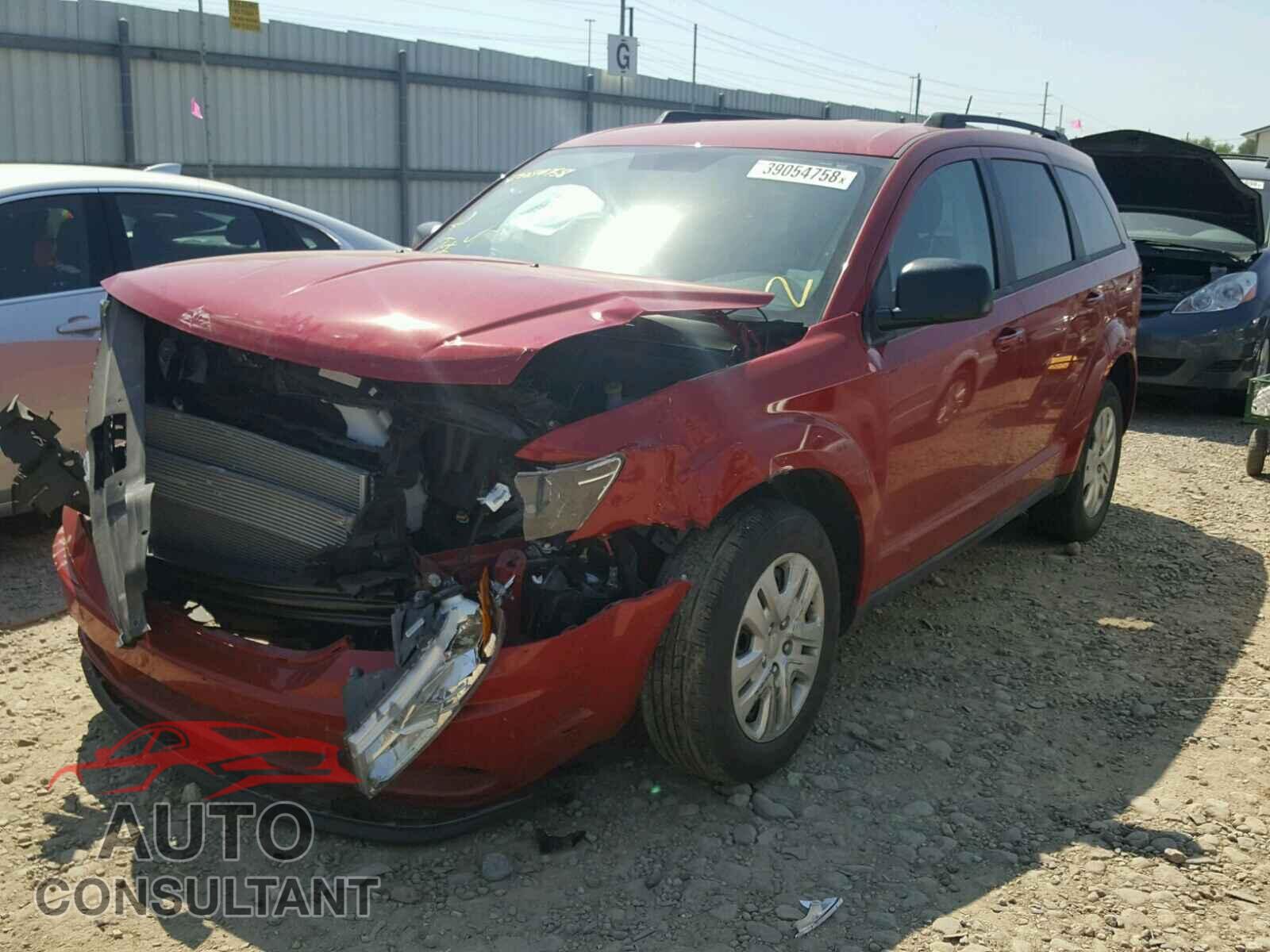 DODGE JOURNEY 2017 - 3C4PDCAB0HT507757
