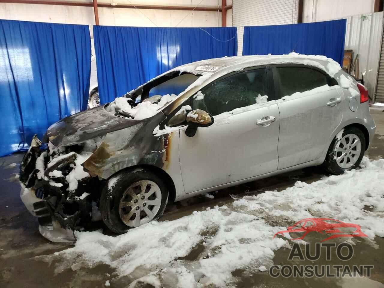 KIA RIO 2016 - KNADM5A30G6625322