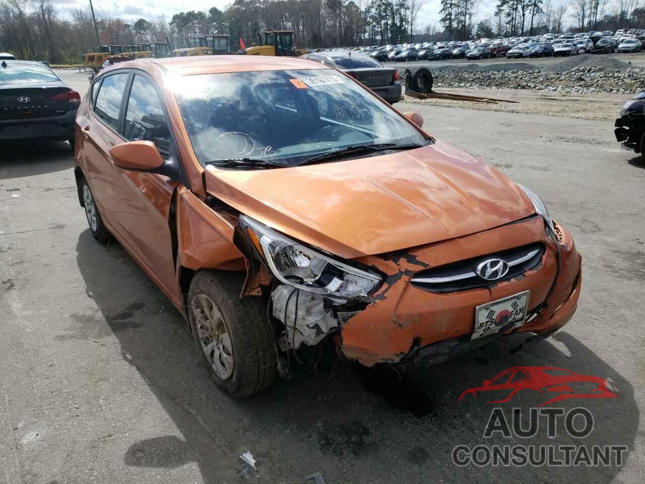 HYUNDAI ACCENT 2017 - KMHCT5AE1HU321329