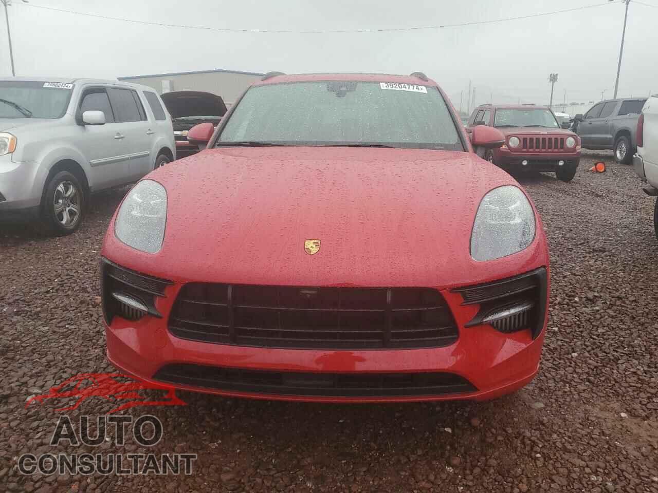 PORSCHE MACAN 2021 - WP1AB2A51MLB33793