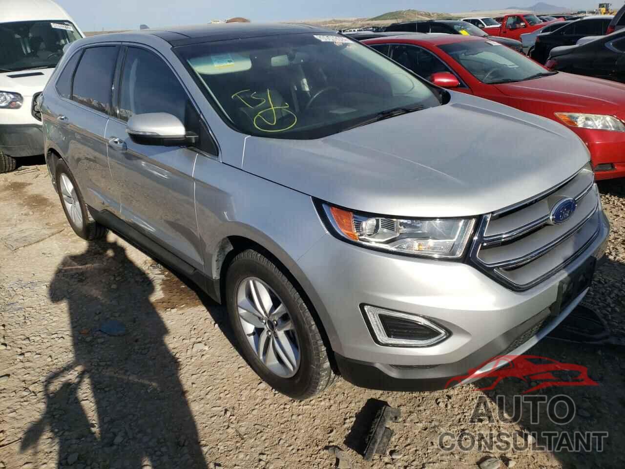 FORD EDGE 2017 - 2FMPK4J88HBC16432