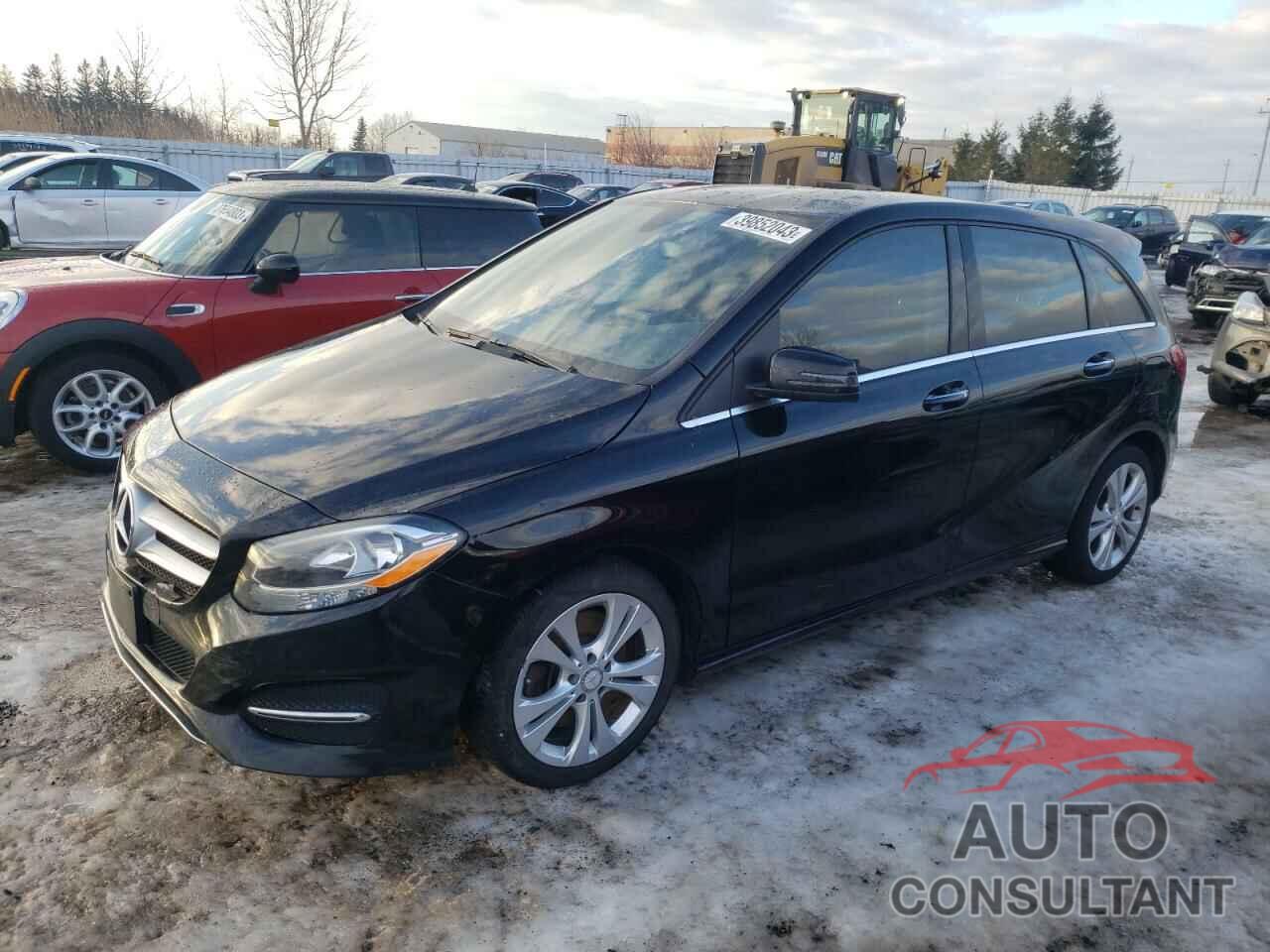 MERCEDES-BENZ B-CLASS 2017 - WDDMH4GBXHJ433393