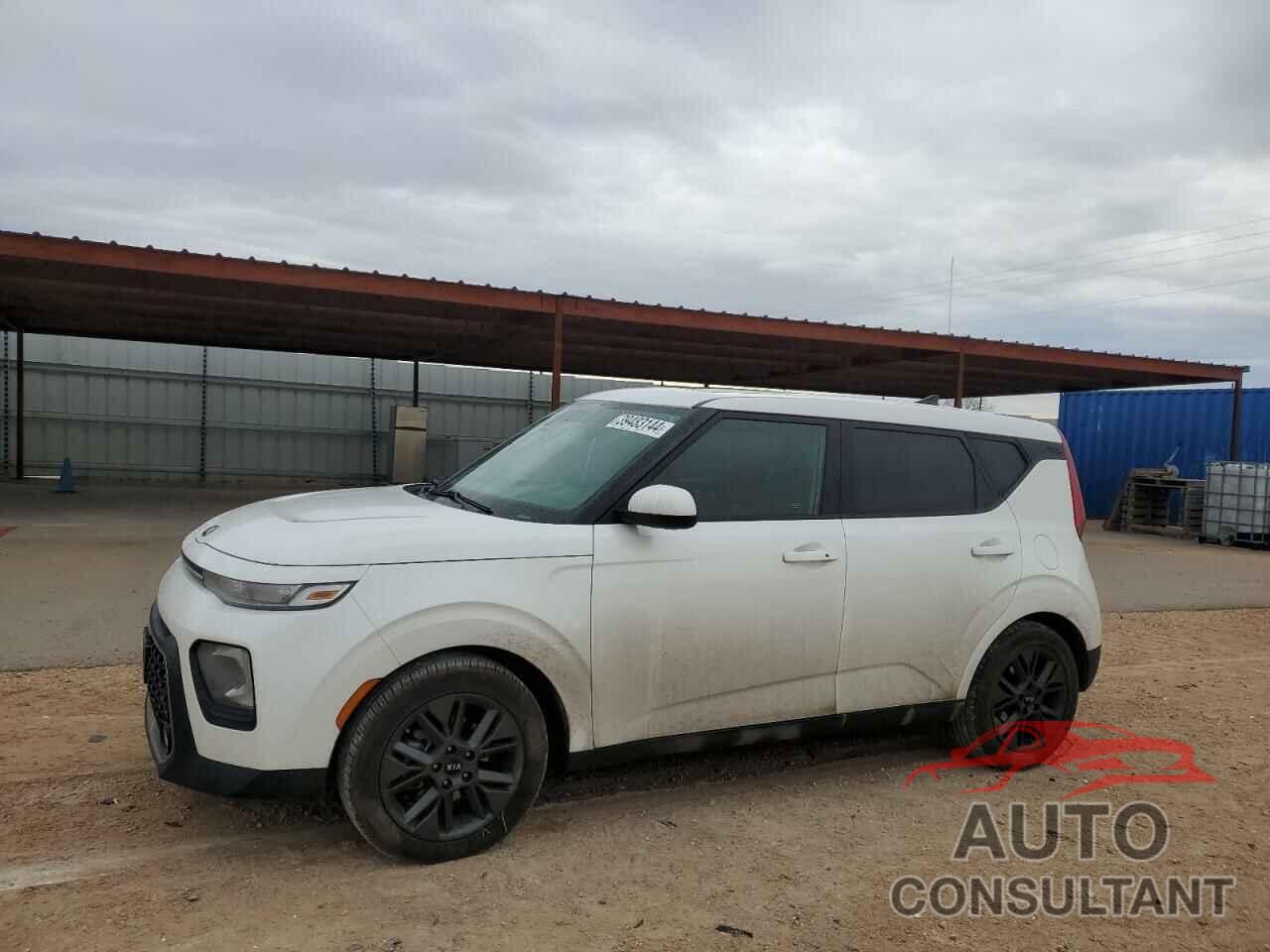 KIA SOUL 2021 - KNDJ33AU8M7738043