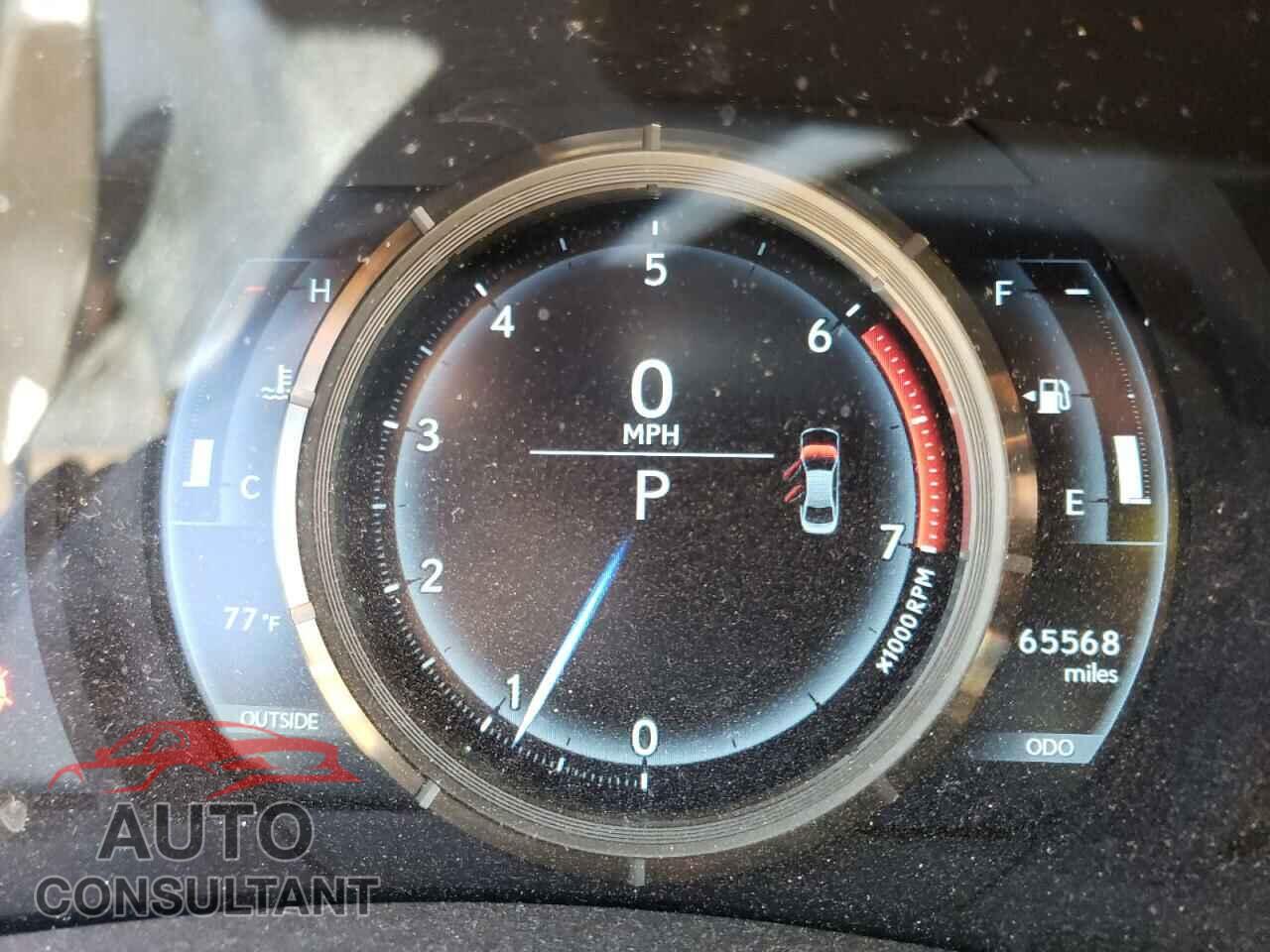 LEXUS IS 2016 - JTHBA1D21G5033558