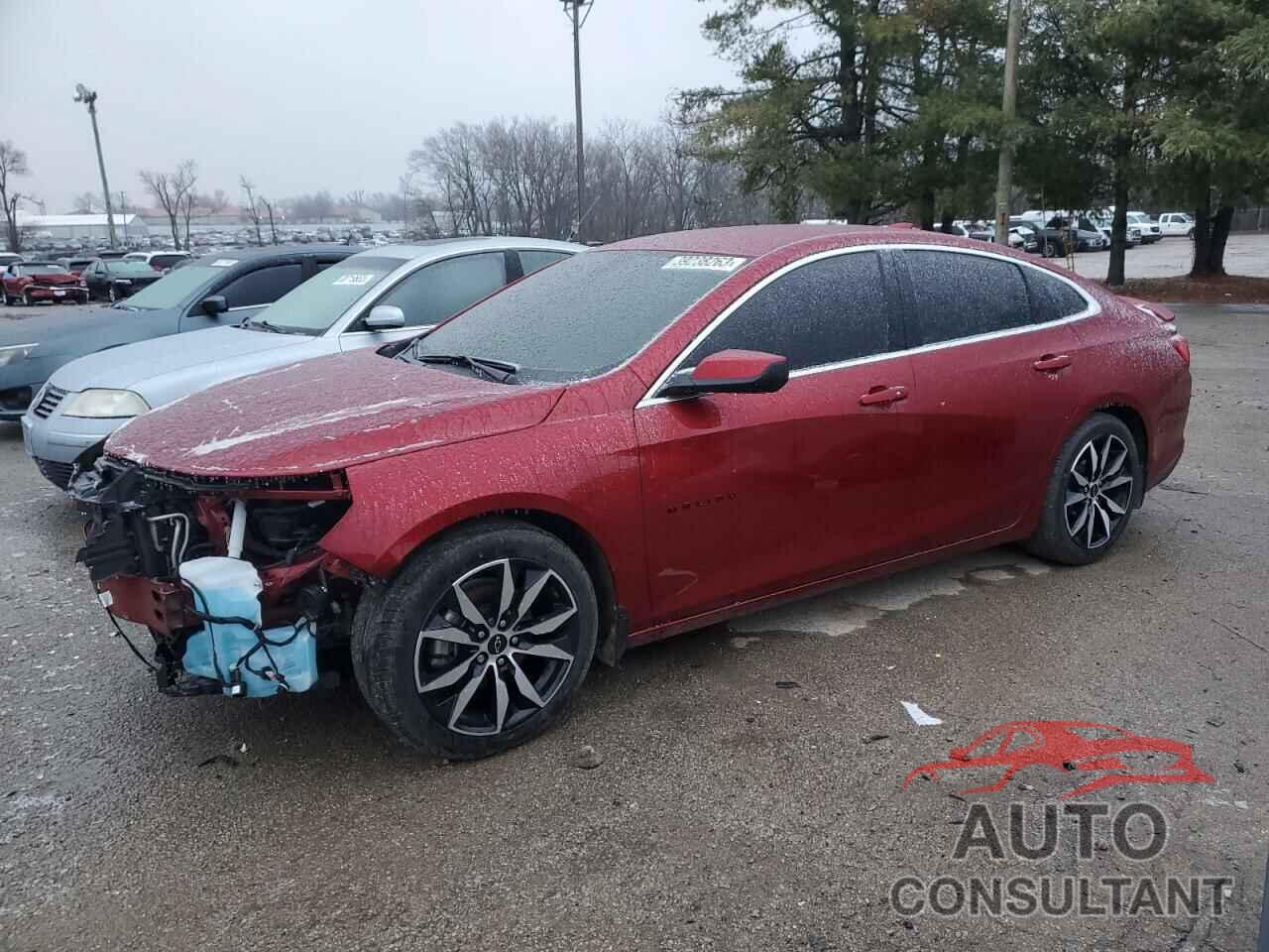 CHEVROLET MALIBU 2021 - 1G1ZG5ST5MF066742