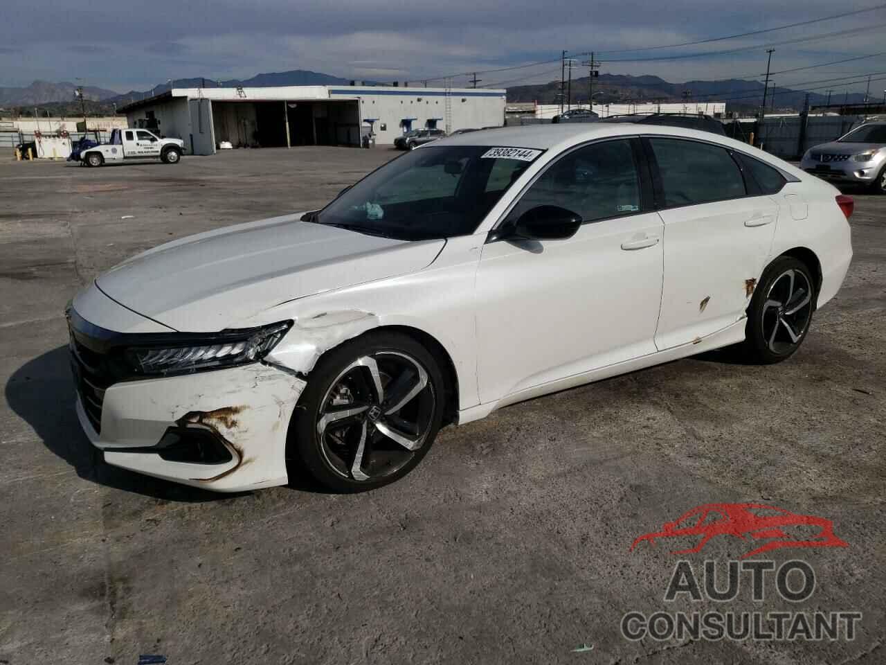 HONDA ACCORD 2022 - 1HGCV1F30NA124326