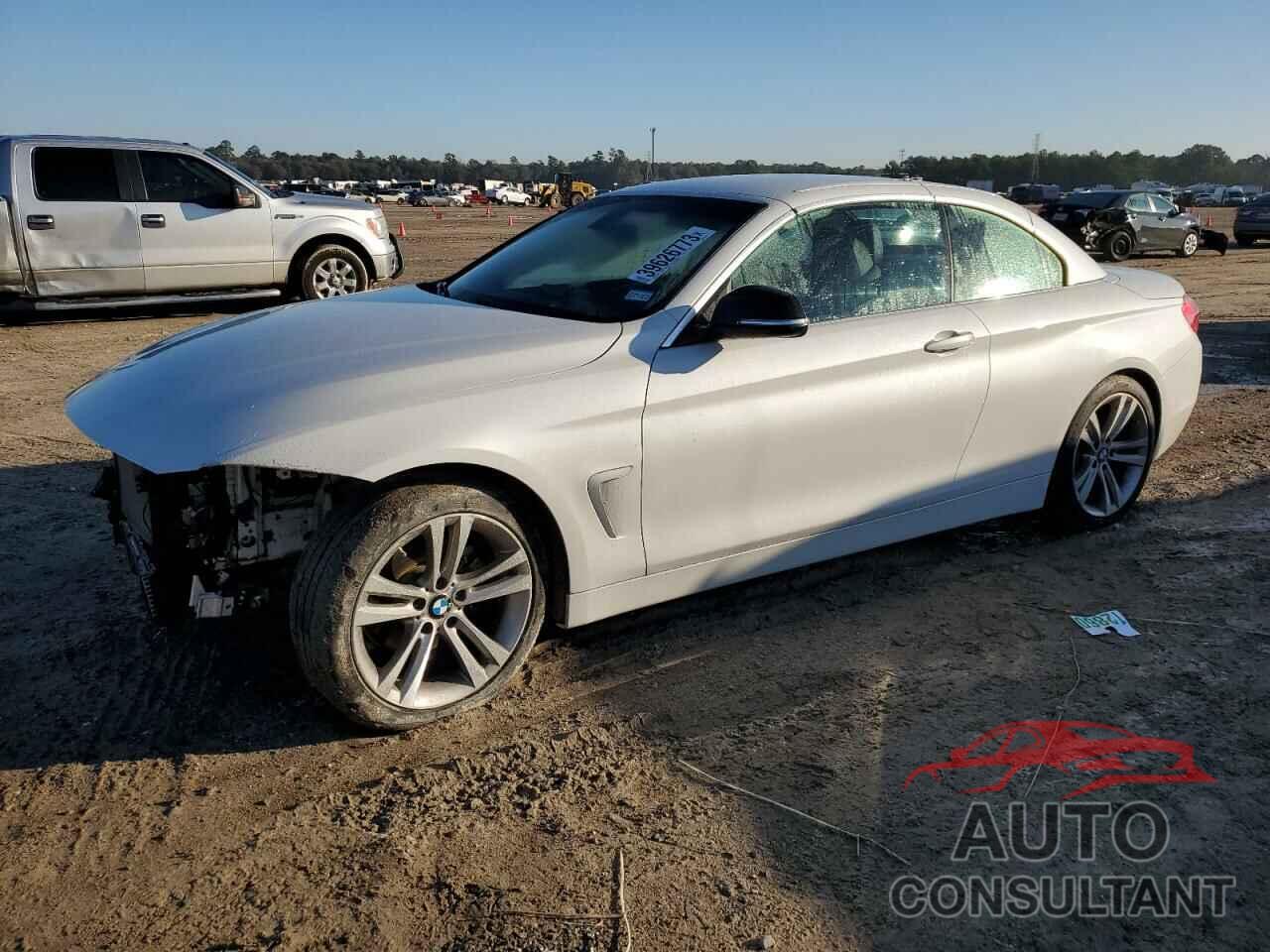 BMW 4 SERIES 2015 - WBA3V7C52F5A24102