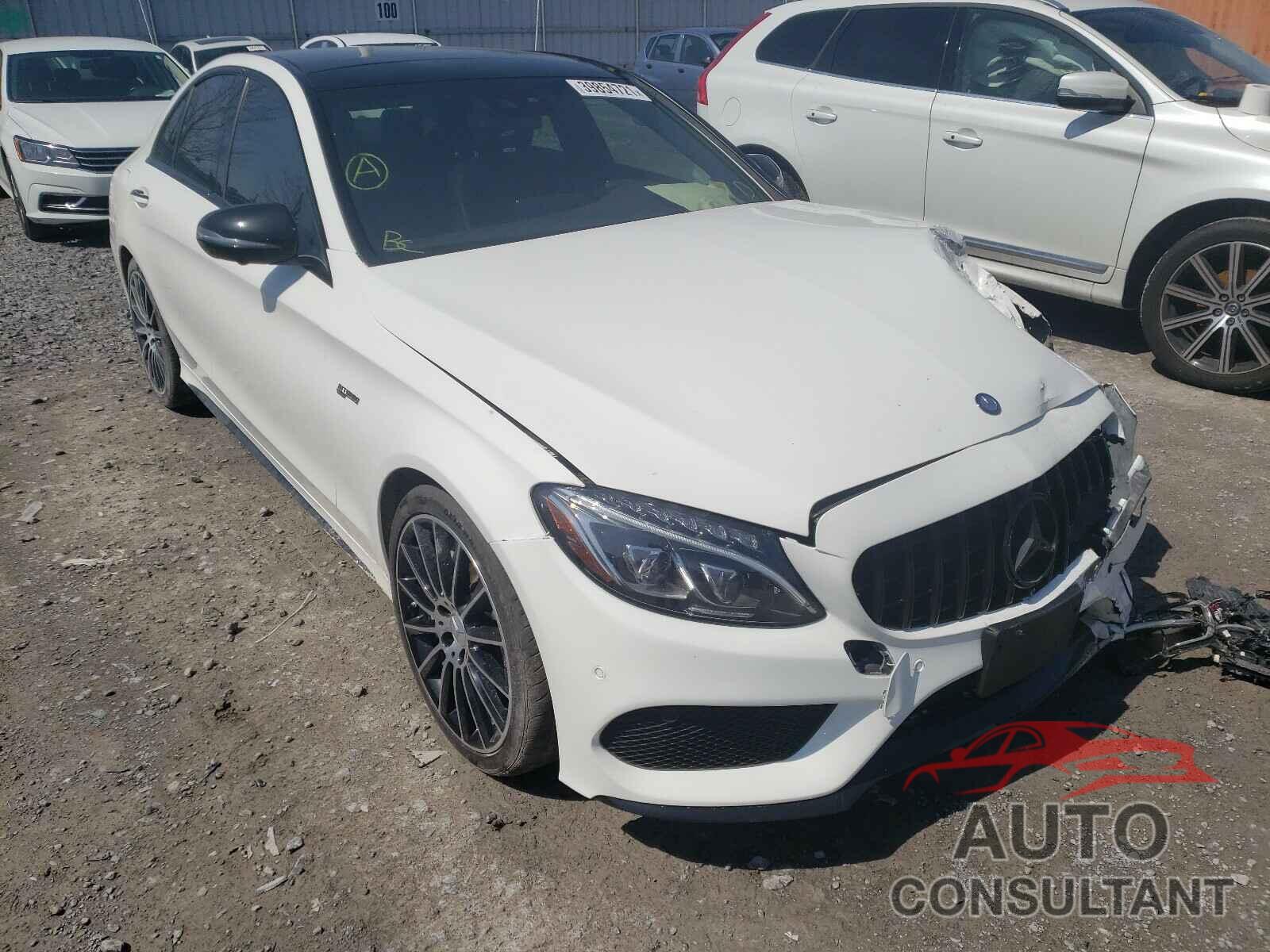 MERCEDES-BENZ C CLASS 2017 - 55SWF6EB5HU188080